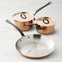 Mauviel Copper M'200 CI 5-Piece Cookware Set