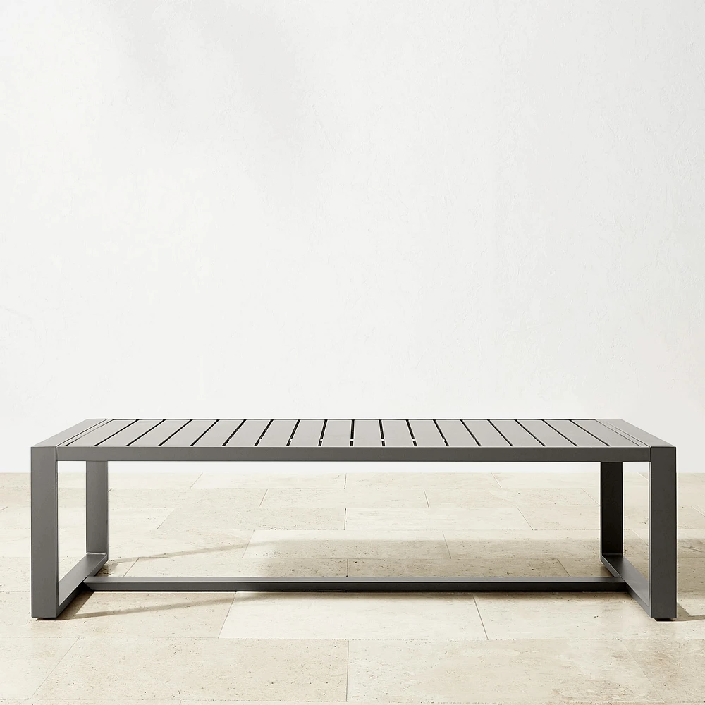 Santa Barbara Outdoor Metal Coffee Table