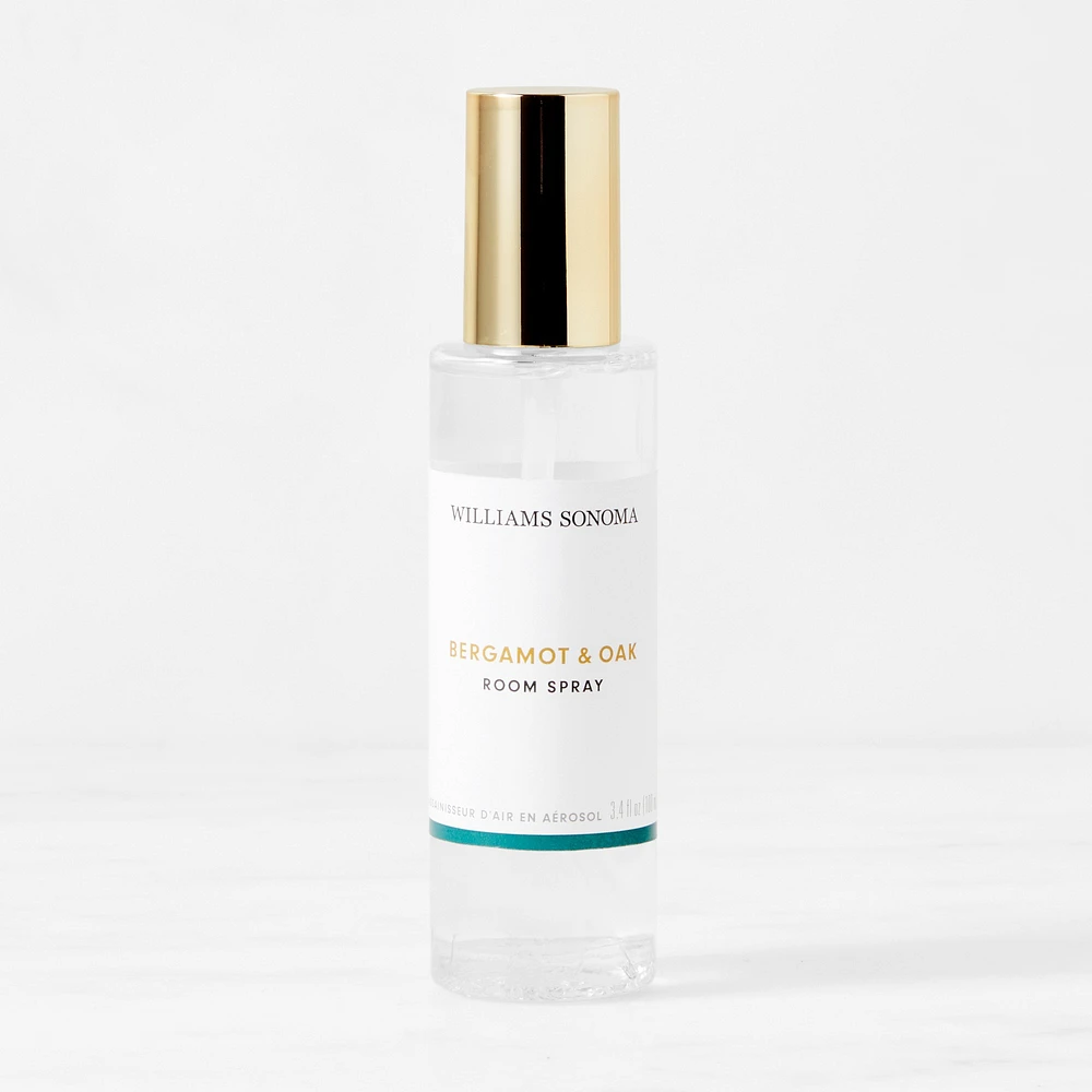 Home Fragrance Room Spray, Bergamot & Oak