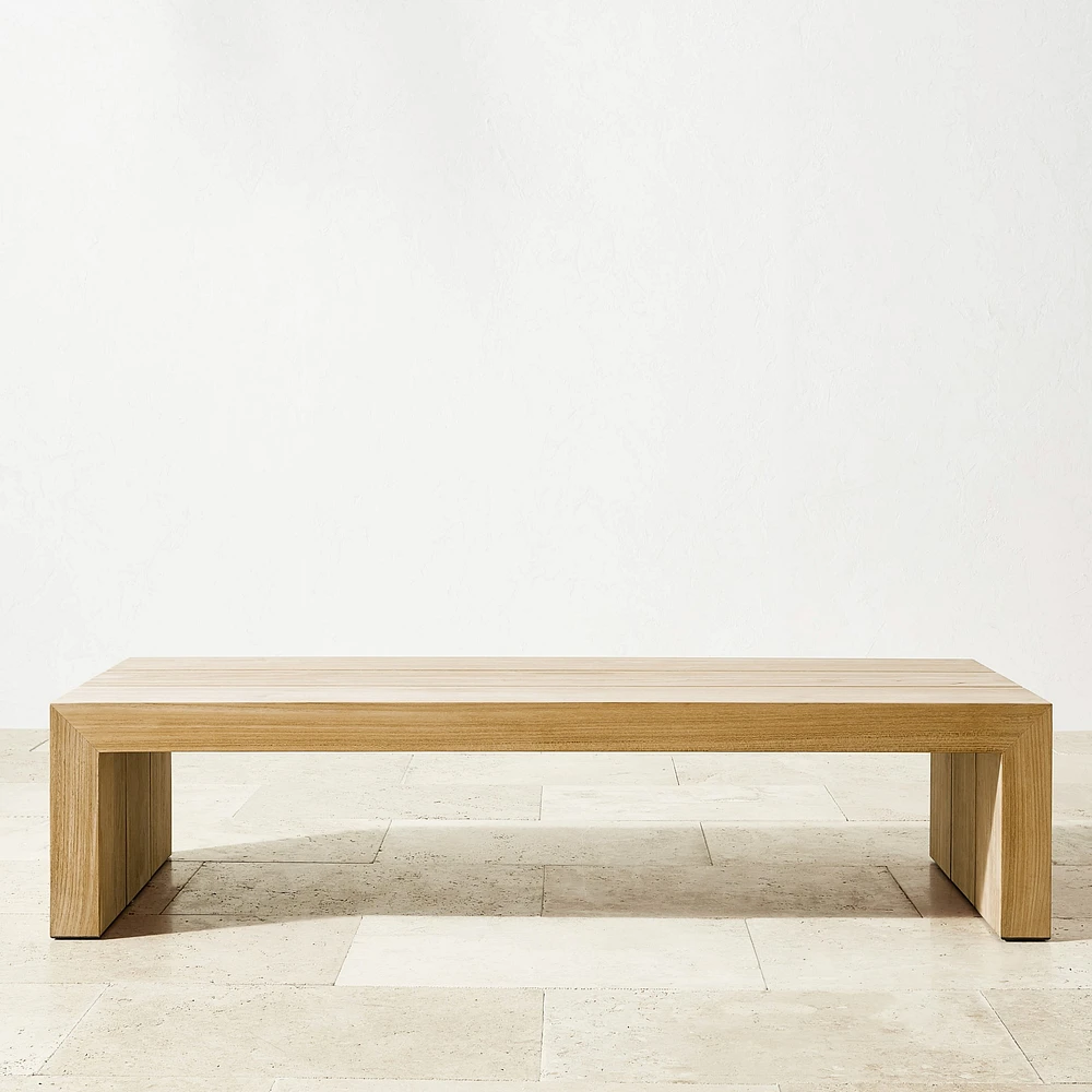 Larnaca Outdoor Teak Coffee Table