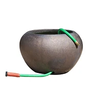 Bronze Hose Pot