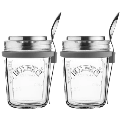 Kilner Breakfast Jar Set