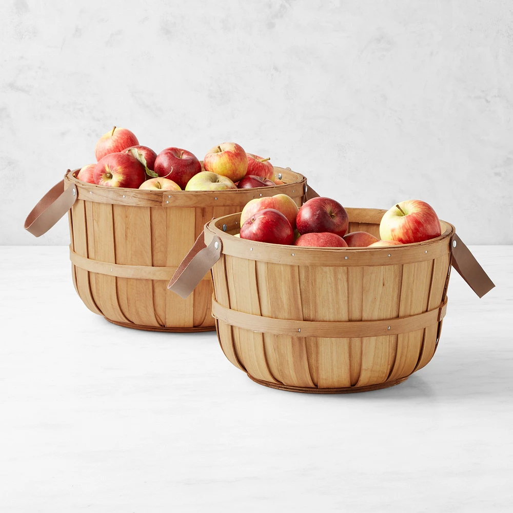 Nested Gathering Baskets Set of 2