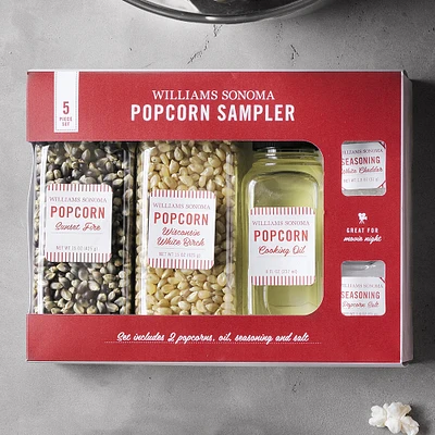 Williams Sonoma Popcorn Sampler