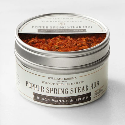 Woodford Reserve x Williams Sonoma Pepper Spring Steak Rub