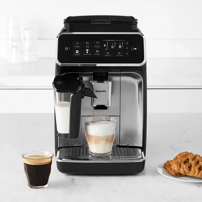 Philips 3300 Series Fully Automatic Espresso Machine with LatteGo & Iced Coffee