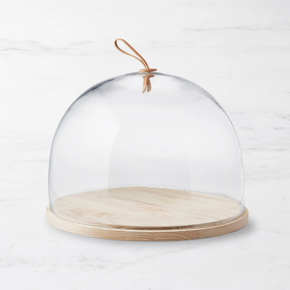 LSA Cake Dome with Ash Base