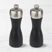 Peugeot Fidji Salt & Pepper Mills, Matte Black