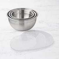 Williams Sonoma Stainless Steel Mixing Bowls With Lid, Set Of 3