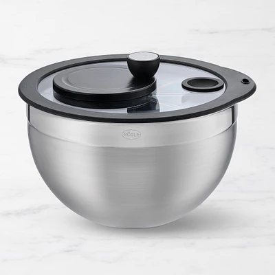 Rösle Stainless-Steel Salad Spinner