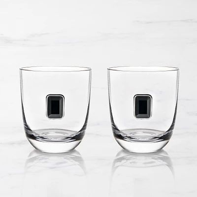 Elevo Luna Double Old-Fashioned Glasses, Set of 2