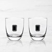 Elevo Luna Double Old-Fashioned Glasses, Set of 2