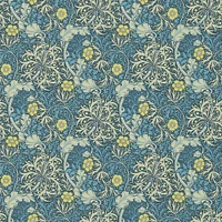 Sanderson x Morris & Co. Seaweed Wallpaper