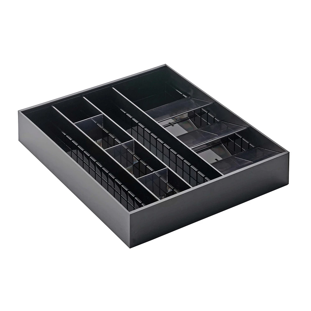 Yamazaki Home Expandable Cutlery Storage Organizer