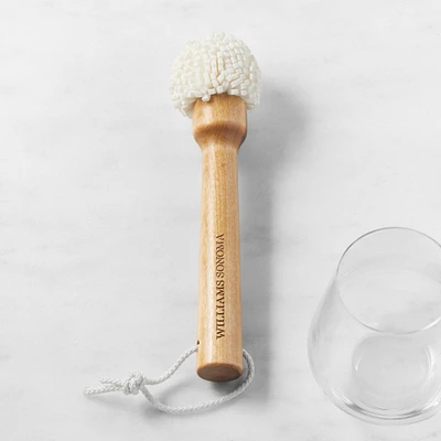 Hold Everything Stemware Cleaning Brush