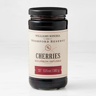 Williams Sonoma x Woodford Reserve Bourbon Infused Cherries