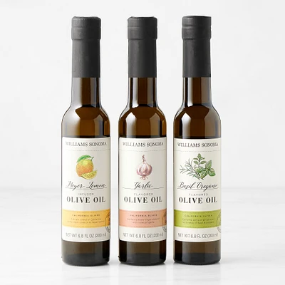 Williams Sonoma Flavored & Infused Oils Collection