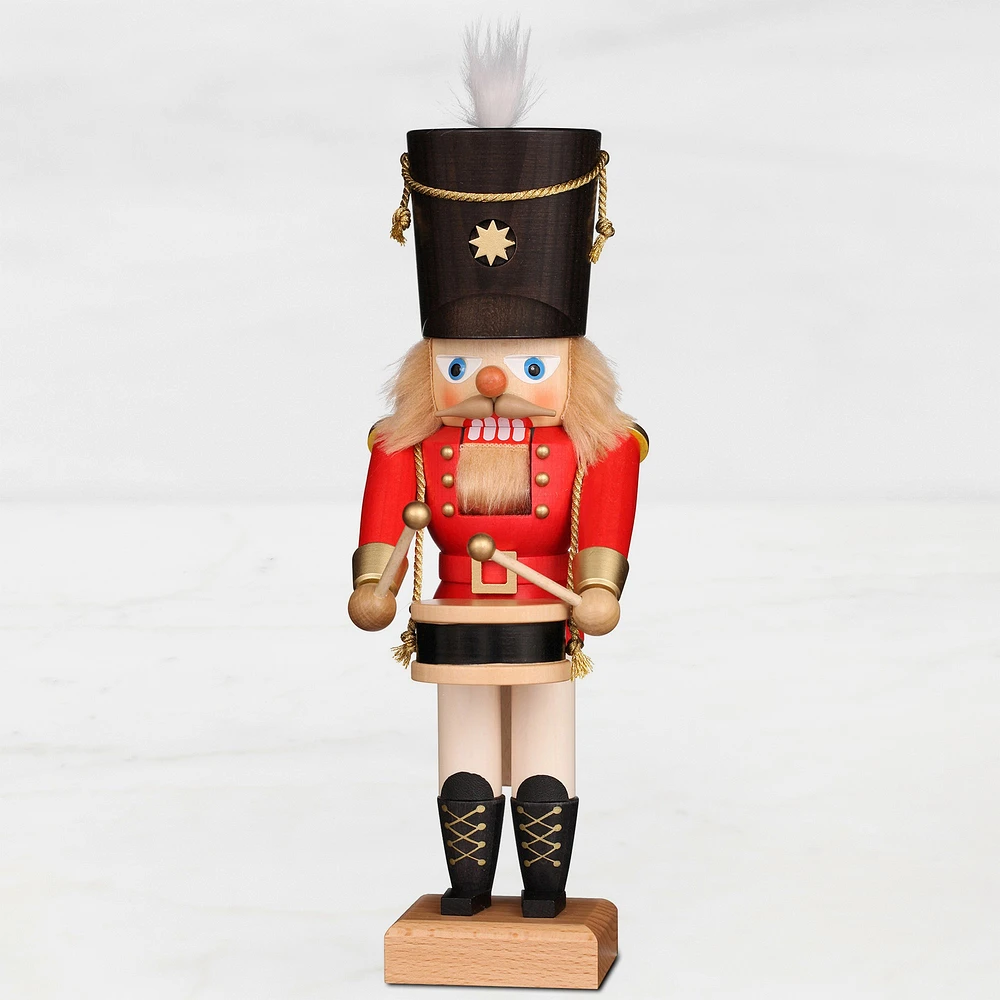 Christian Ulbricht Nutcracker Red Drummer 12"