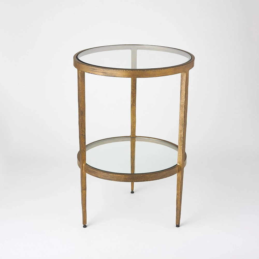 Laforge Two Tier Side Table (16")