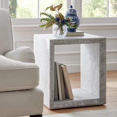 Pierre Marble Side Table