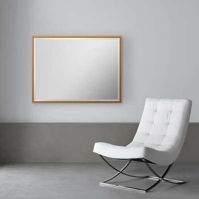 Windsor Satin Gold Mirror