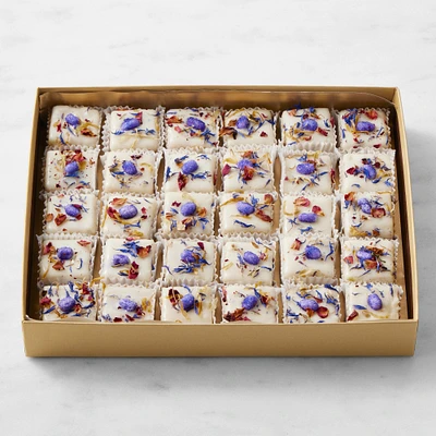 Bridgerton Floral Petit Fours, Set of 30