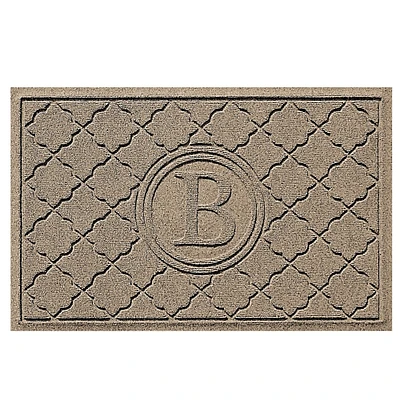 Waterhog Monogram Bombay Commercial Grade Indoor/Outdoor Mat