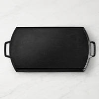 Lodge Blacklock Triple Seasoned Cast Iron Double Burner Griddle