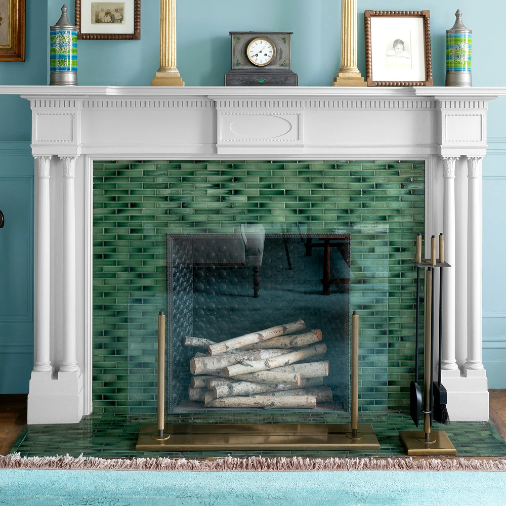 Williams Sonoma Home x Sheila Bridges Fireplace Screen