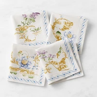 Bridgerton Cocktail Napkins, Set of 4