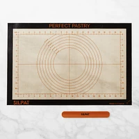 Silpat Perfect Pastry Mat + Silband