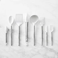 Williams Sonoma Stainless-Steel Silicone Utensils, Set of 8