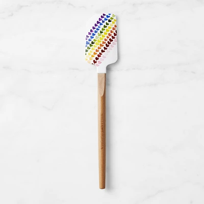 The Trevor Project Pride Wood Handled Spatula