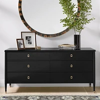 Lacourte 6-Drawer Dresser