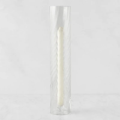 AERIN Soft Spiraling Glass Taper Holder