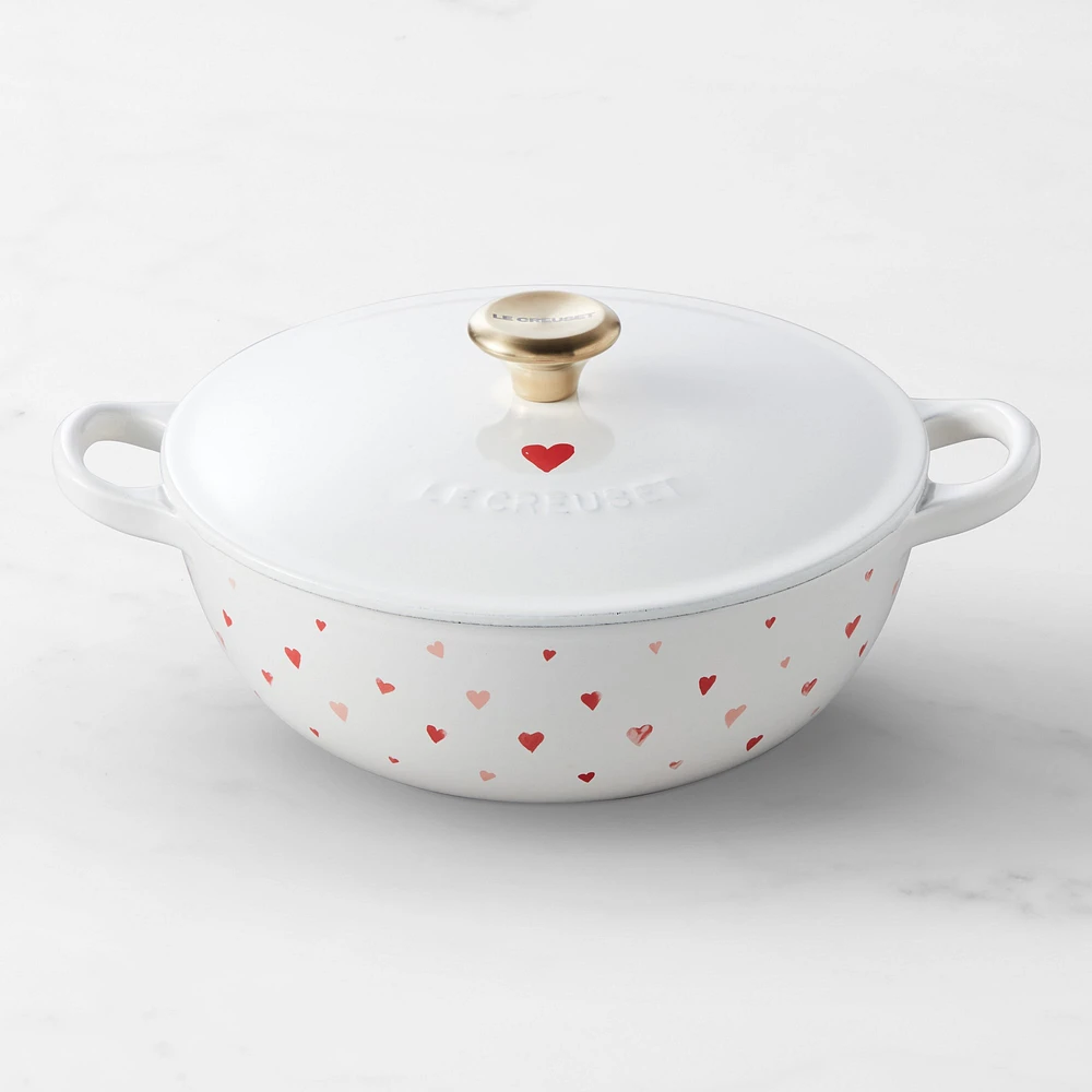 Le Creuset Enameled Cast Iron L'Amour Soup Pot, 2 3/4-Qt.