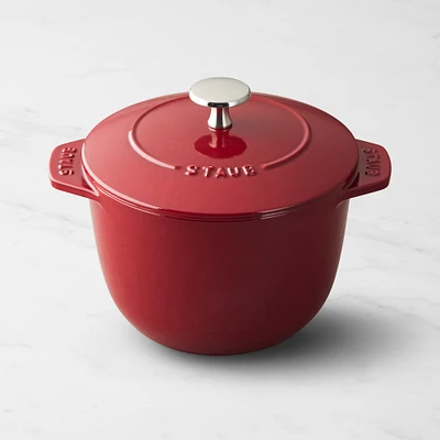 Staub Enameled Cast Iron Petite French Oven, 1 1/2-Qt.