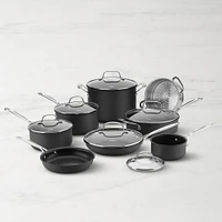 Cuisinart Chef's Classic Hard Anodized Nonstick 14-Piece Cookware Set