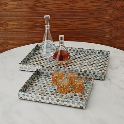 Mother of Pearl Tray