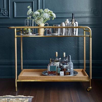 Kenwood Bar Cart