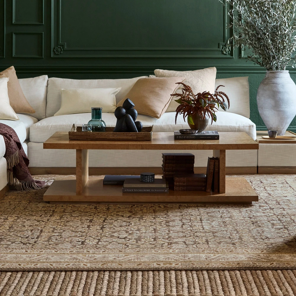 Arboles Rectangular Coffee Table