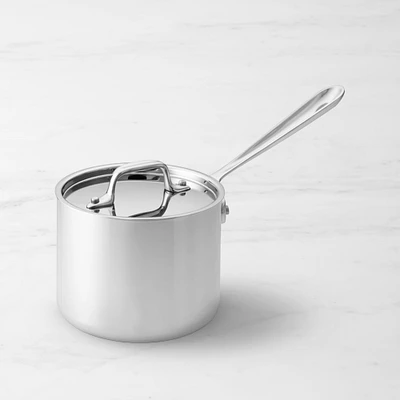 All-Clad D3® Tri-Ply Stainless-Steel Saucepan