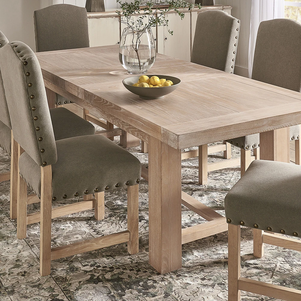 Bahaus Extendable Rectangular Dining Table