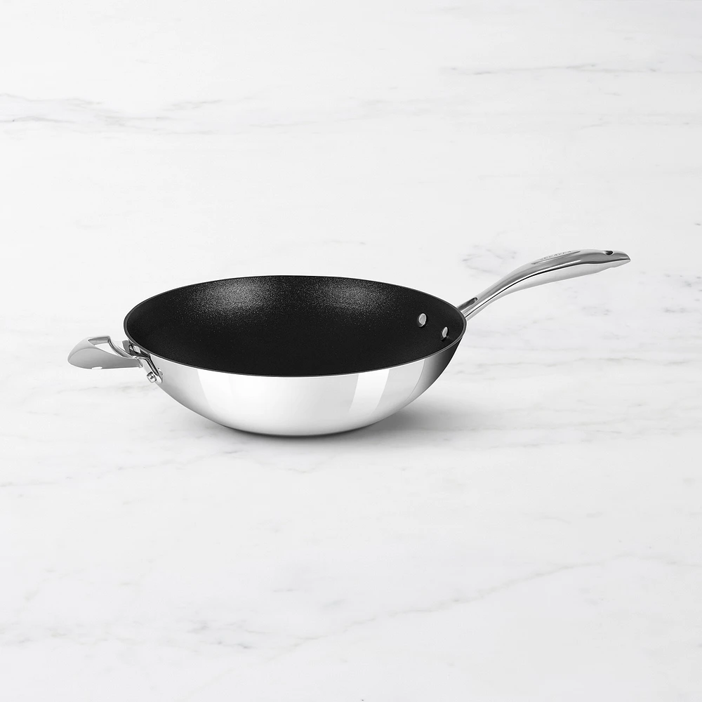 SCANPAN® HaptIQ Nonstick Wok, 12 3/4"