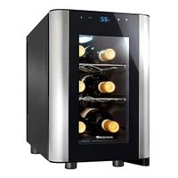 Wine Enthusiast 6-Bottle Wine Cooler