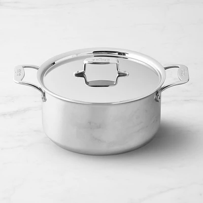 All-Clad D5® Brushed Stainless-Steel Stock Pot