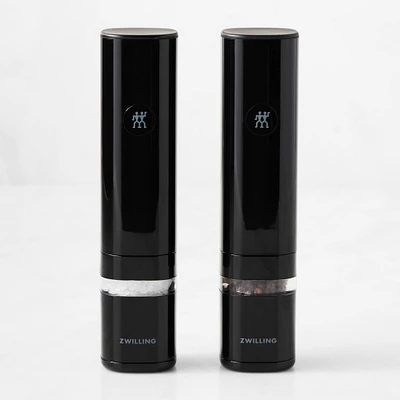 Zwilling Enfinigy Rechargable Electric Salt & Pepper Mills