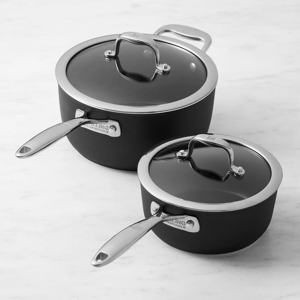 Zwilling Forte Plus Nonstick Saucepan, Set of 2