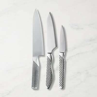 Global Classic Chef, Utility, Paring Knives, Set of 3