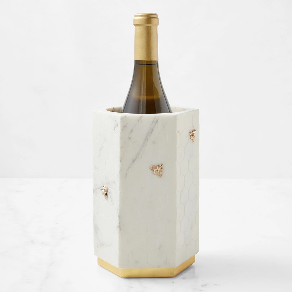 Marble Honeycomb Wine Chiller